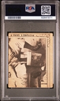 1935 Goudey 4-in-1 #1F.  Grimes/Klein/Cuyler/English - PSA 2 (Good)